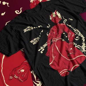 Anime Vintage spezielles T-Shirt Unisex, Anime Manga Shirt, Anime Shirt, Anime-Liebhaber-Shirt, grafisches Anime-T-Shirt, Manga-Shirt, japanischer Anime