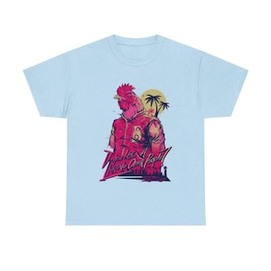 Unisex Hotline Miami Gaming T-Shirt, Richard Indie Shirt