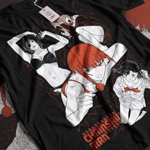Unisex Waifu Material Anime T-Shirt, Anime Woman Shirt