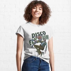 Unisex Disco Elysium Gaming T-Shirt , The Return Quote Indie Videogame Shirt