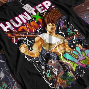 T-shirt unisexe spécial vintage Anime, chemise manga anime, chemise anime, chemise des amateurs d&#39;anime, t-shirt graphique anime, chemise manga, anime japonais