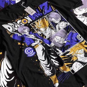 T-shirt unisexe spécial vintage Anime, chemise manga anime, chemise anime, chemise des amateurs d&#39;anime, t-shirt graphique anime, chemise manga, anime japonais