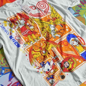 Fire Style / Streetwear / Japan Style / Unisex / 100% Cotton.