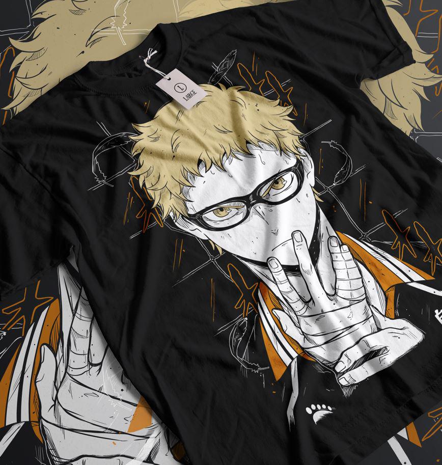 Tsukki Tsukishima Kei Moon Hoodie Tsukishima Hoodie