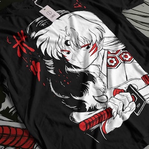 Inuyasha Shirt - Etsy Inuyasha Shirt - Etsy