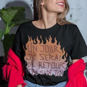 Disco Elysium Unisex Graphic Tee, Return Quote Shirt, Disco Shirt, Elysium Tee, Indie Game Shirt, French Gaming Top, Vintage Gaming Tee