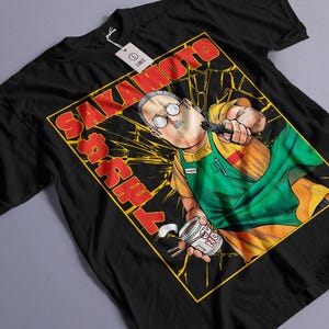 Sakamoto Days T Shirt - Etsy