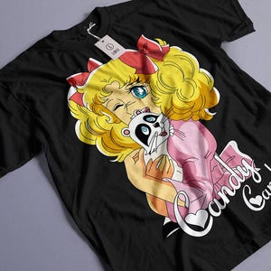 candy candy T-shirt,shojo,riyoko ikedarose of versailles,kawaii Shirt