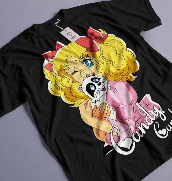 candy candy T-shirt,shojo,riyoko ikedarose of versailles,kawaii Shirt