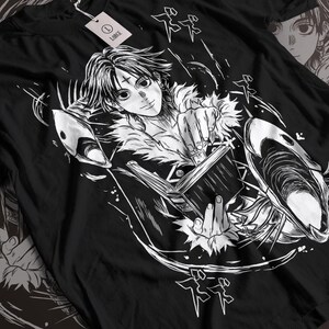 T-shirt unisexe spécial vintage Anime, chemise manga anime, chemise anime, chemise des amateurs d&#39;anime, t-shirt graphique anime, chemise manga, anime japonais