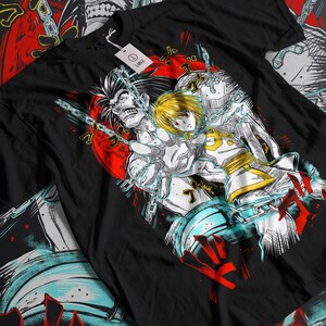T-shirt unisexe spécial vintage Anime, chemise manga anime, chemise anime, chemise des amateurs d&#39;anime, t-shirt graphique anime, chemise manga, anime japonais