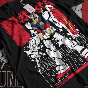 gundam shirt ,gundam sweatshirt, anime shirt ,mobile suit rx 78 ,robot shirt ,gundam art shirt ,manga tee , japanese shirt, anime sweatshirt