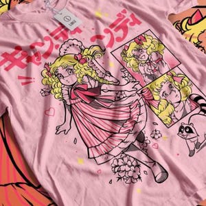 Candy Candy Anime Shirt