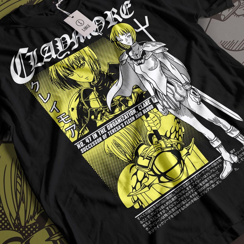 Claymore Manga - Etsy