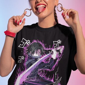 T-shirt unisexe spécial vintage Anime, chemise manga anime, chemise anime, chemise des amateurs d&#39;anime, t-shirt graphique anime, chemise manga, anime japonais