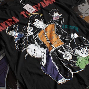 T-shirt unisexe spécial vintage Anime, chemise manga anime, chemise anime, chemise des amateurs d&#39;anime, t-shirt graphique anime, chemise manga, anime japonais