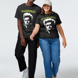 Unisex Eraserhead Movie T-Shirt, David Lynch Film Shirt