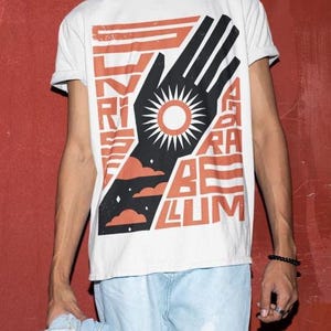 Unisex Disco Elysium Gaming T-Shirt, Sunrise Parabellum Indie Shirt