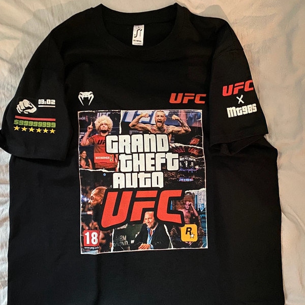 Style UFC x Venum GTA Conor McGergor