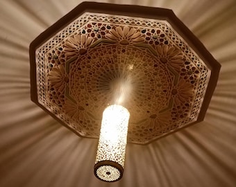 Moroccan hanging lamps, Moroccan ceiling lights, brass lamp shade, Brass Ceiling Light, Ceiling Light Fixtures, Pendant Lighting