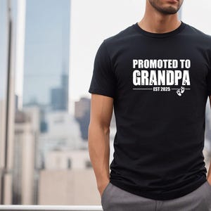 Grandpa Est Shirt, Funny Grandpa Shirt, Gifts For Grandpa, Funny Papa Gift, Custom Grandpa Shirt, Fathers Day Shirt, New Grandpa Gift