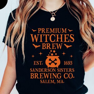Sanderson Sister Brewing Shirt, Halloween Shirt, Sanderson Sister Shirt, Witch Shirt, Hocos Pocus Shirt, Salem Witches Shirt, Spooky Shirt