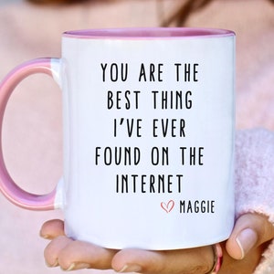 You Are The Best Thing Mug, Funny Gift for Him, Husband Anniversary Gift, Valentines Day Gift for Him, Personalized Gift, Gift From Wife