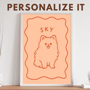 Custom Badly Drawn Pet Art, Custom Dog Portrait, Ugly Dog Wall Art, Personalized Badly Drawn Pet, Pet Loss Dog Caricature, Dog Lover Gift
