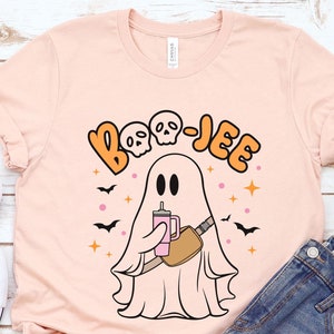 Boo Jee Shirt, Halloween Ghost Shirt, Spooky Season Ghost Shirt, Boo Shirt, Halloween Gift, Spooky Ghost Shirt, Spooky Vibes Shirt