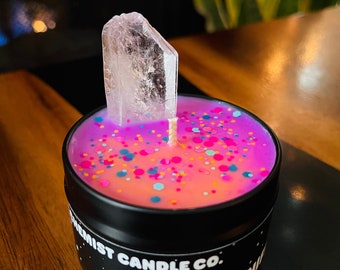 Cotton Candy SUNSET MANIFESTION CANDLE