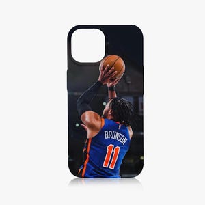 Jalen Brunson, iPhone Hülle, NBA, Trending, New York, Knicks, Handyhülle, iPhone 15, iPhone 14 Pro, iPhone 13, iPhone 12, iPhone 11