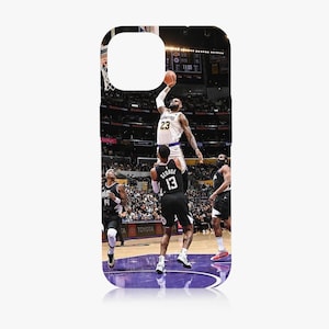 Lebron James Dunk des Jahrhunderts iPhone Hülle, iPhone 15, iPhone 14, iPhone 13, iPhone 12, iPhone 11, iPhone XS