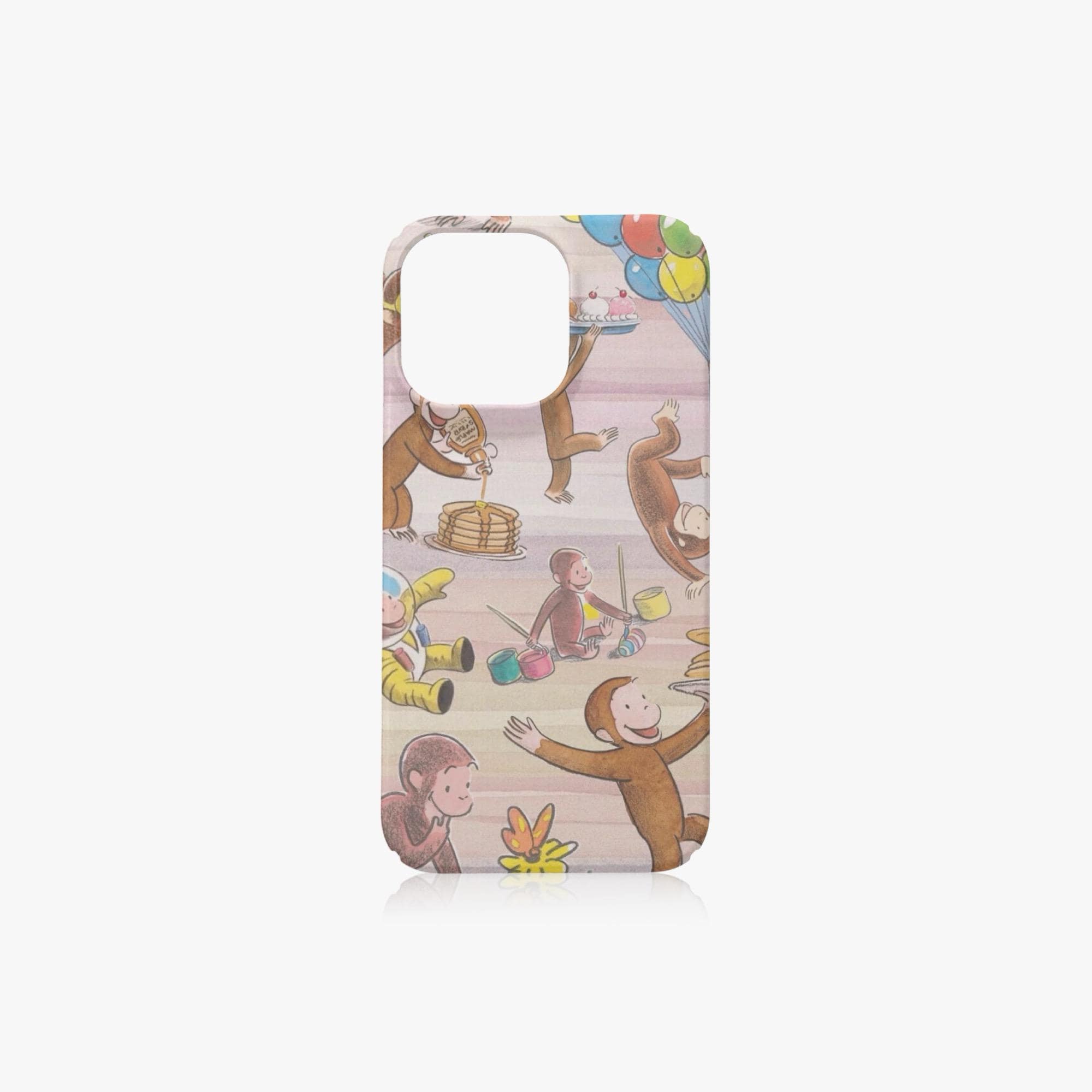 Curious George, Summer, Beach Vibe, Custom, Phone Case, iPhone 15 14 13 12  11 - Etsy
