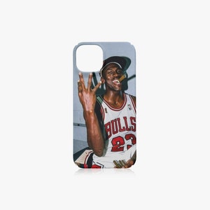 Michael Jordan Handyhülle, NBA, Trending, iPhone 14 Pro, iPhone 14, iPhone 13, iPhone 12, iPhone 11, iPhone XS Hülle