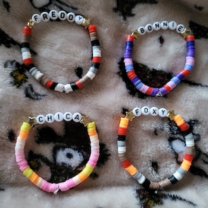 Five Nights At Freddy&#39;s matching bracelet set