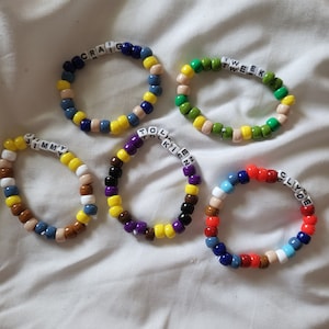 South Park bijpassende kandi armbandenset