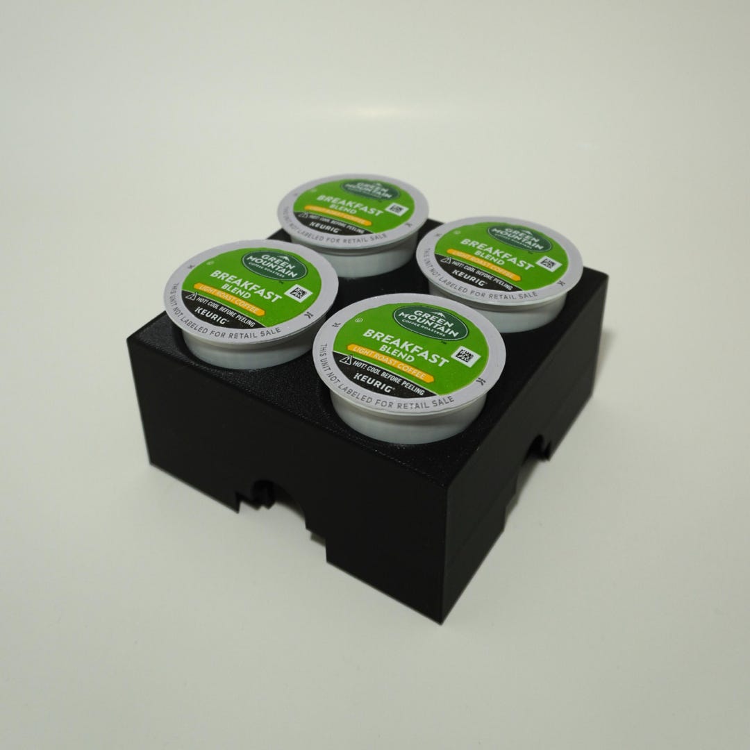 2x2 | Keurig Coffee Pod Organizer | Configurable K-cup Drawer Tray | 3D ...
