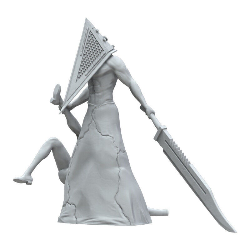 Pyramid Head (v.1) (Movie Maniacs) Custom Action Figure