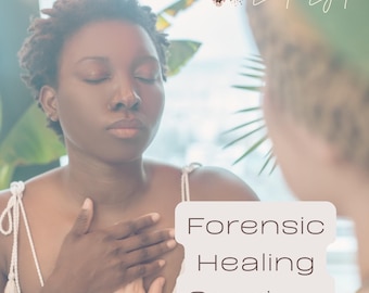 Distance Forensic Energy Healing Session: Intuitive Guidance
