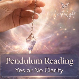 1-Hour Yes/No Pendulum Reading: Divine Guidance