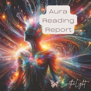 Aura Reading, Light-based, Color Vibrations, Energy Signature, Vibrational Colors, Energy Impressions and Insights, Same-Day Report