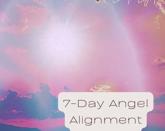 Angel Alignment-bundel: lezen van engelen, beschermengelberichten en gechannelde inzichten