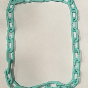 3D printed chain