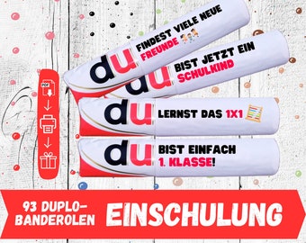 Duplo back-to-school wrappers, Duplo back-to-school templates for children, DIY, download 108 wrappers, school gift, 1st grade, first day of school