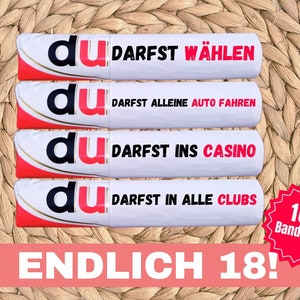 Duplo banderoles finally 18 you messages children Duplo banderoles 18th birthday present last minute gift idea of legal age download 18.