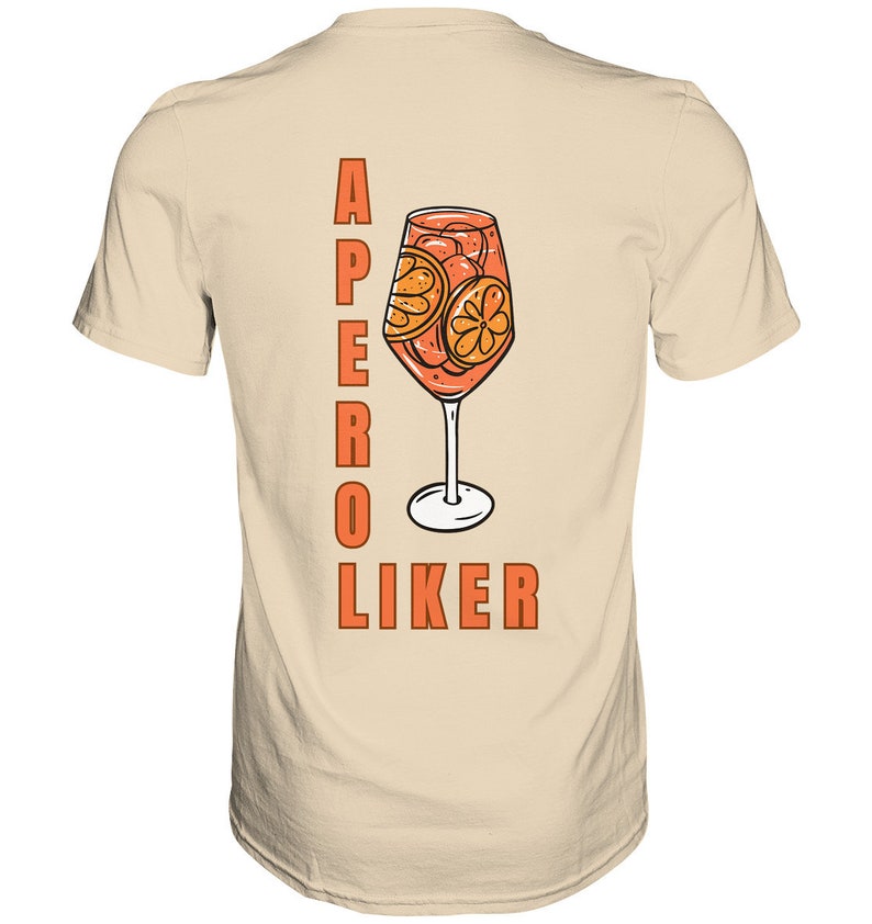 T-Shirt Aperol Spritz Shirt Aperoliker Tshirt Party Shirt Drinks T Shirt Cocktails Shirt Gift for Girlfriend Shirt Leisure Shirt Summer Sand