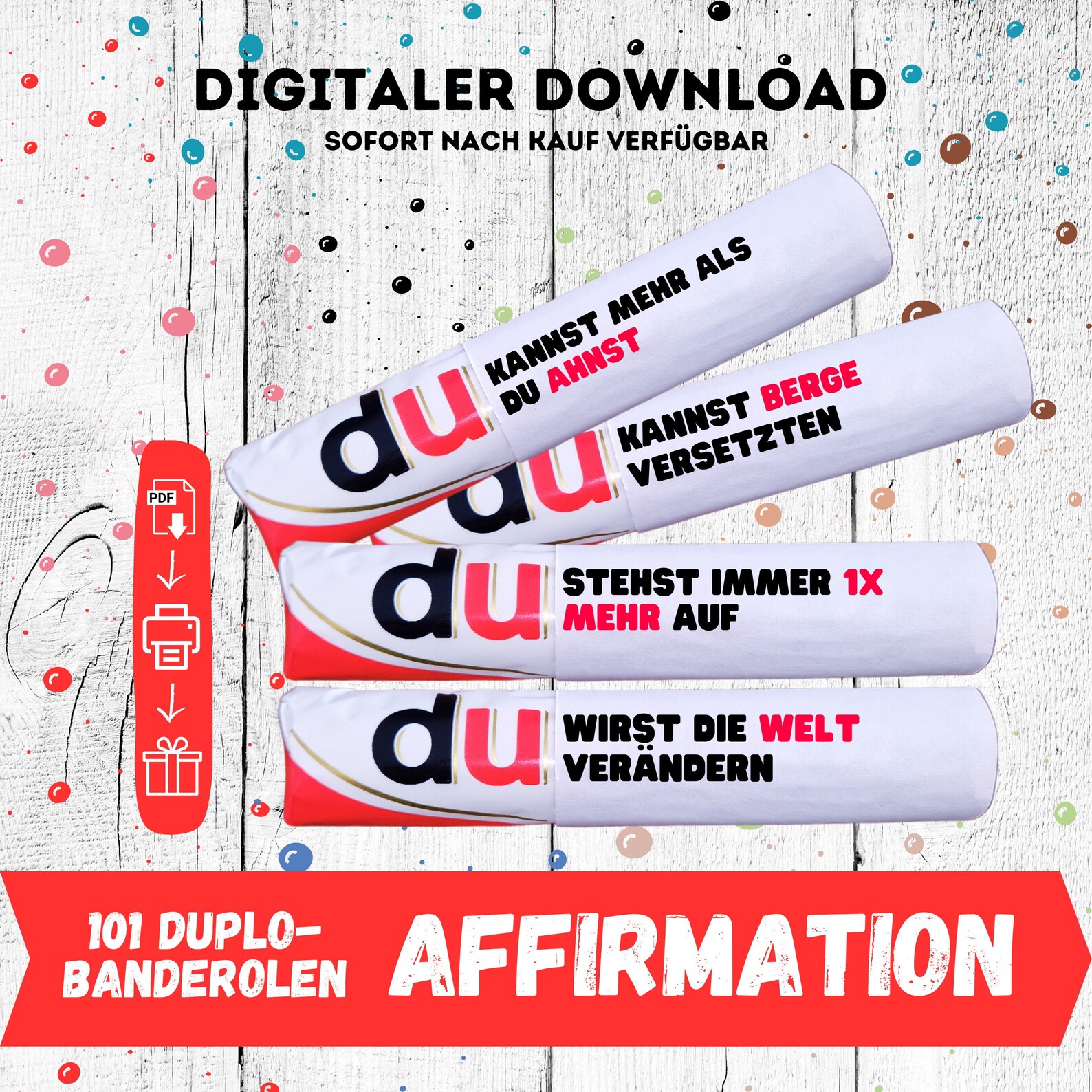 Duplo Banderoles Affirmation, Duplo Templates, Encouragement, Friend ...