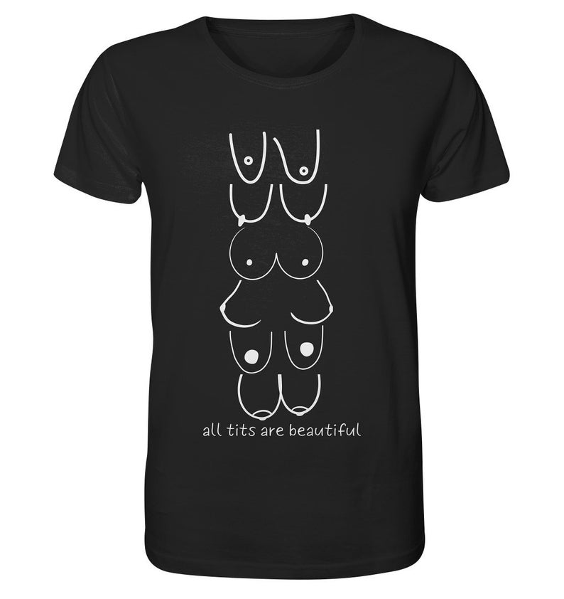 Feminism T-Shirt, Sustainable T-Shirt, Women's Power T-Shirt, Feminist T-Shirt, Gift for Girlfriend, Emancipation T-Shirt, Organic Cotton T-Shirt, Vegan Black
