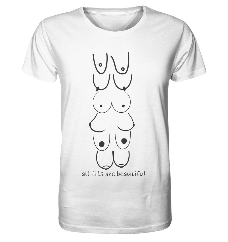 Feminism T-Shirt, Sustainable T-Shirt, Women's Power T-Shirt, Feminist T-Shirt, Gift for Girlfriend, Emancipation T-Shirt, Organic Cotton T-Shirt, Vegan White