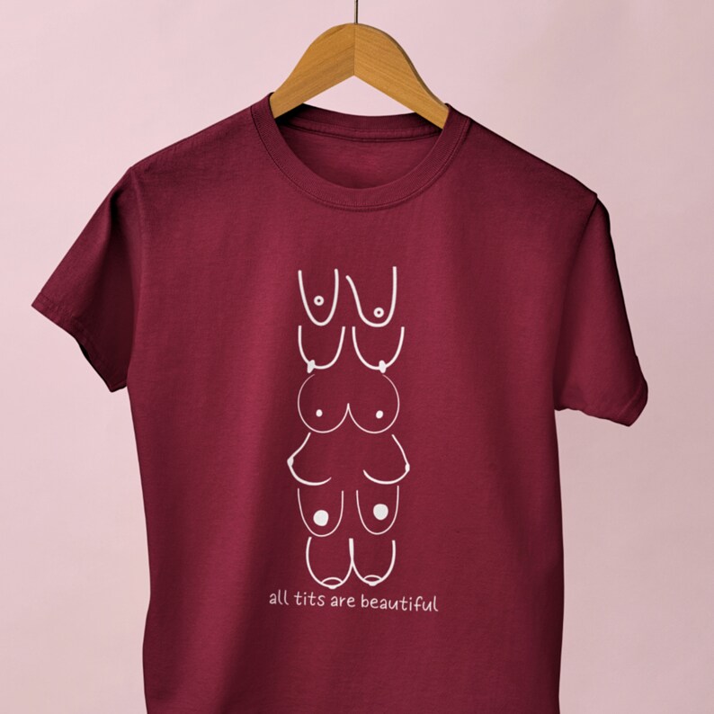 Feminism T-Shirt, Sustainable T-Shirt, Women's Power T-Shirt, Feminist T-Shirt, Gift for Girlfriend, Emancipation T-Shirt, Organic Cotton T-Shirt, Vegan image 4